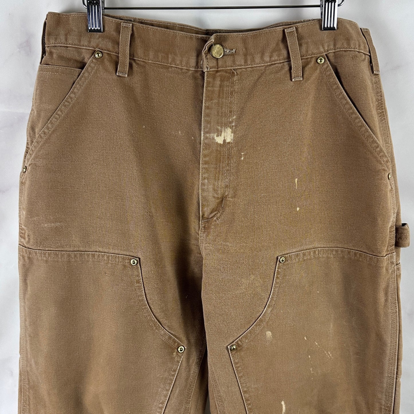 Vintage Carhartt Double Knee Tan Carpenter Pants