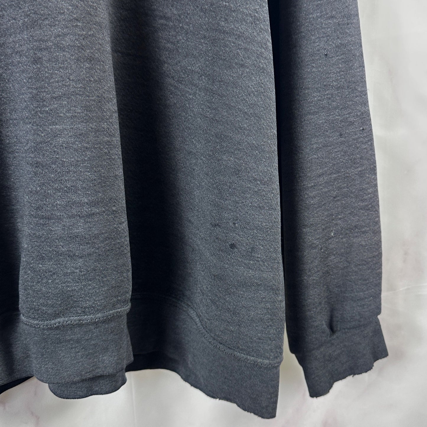 Vintage Harley-Davidson Thrashed Grey Crewneck