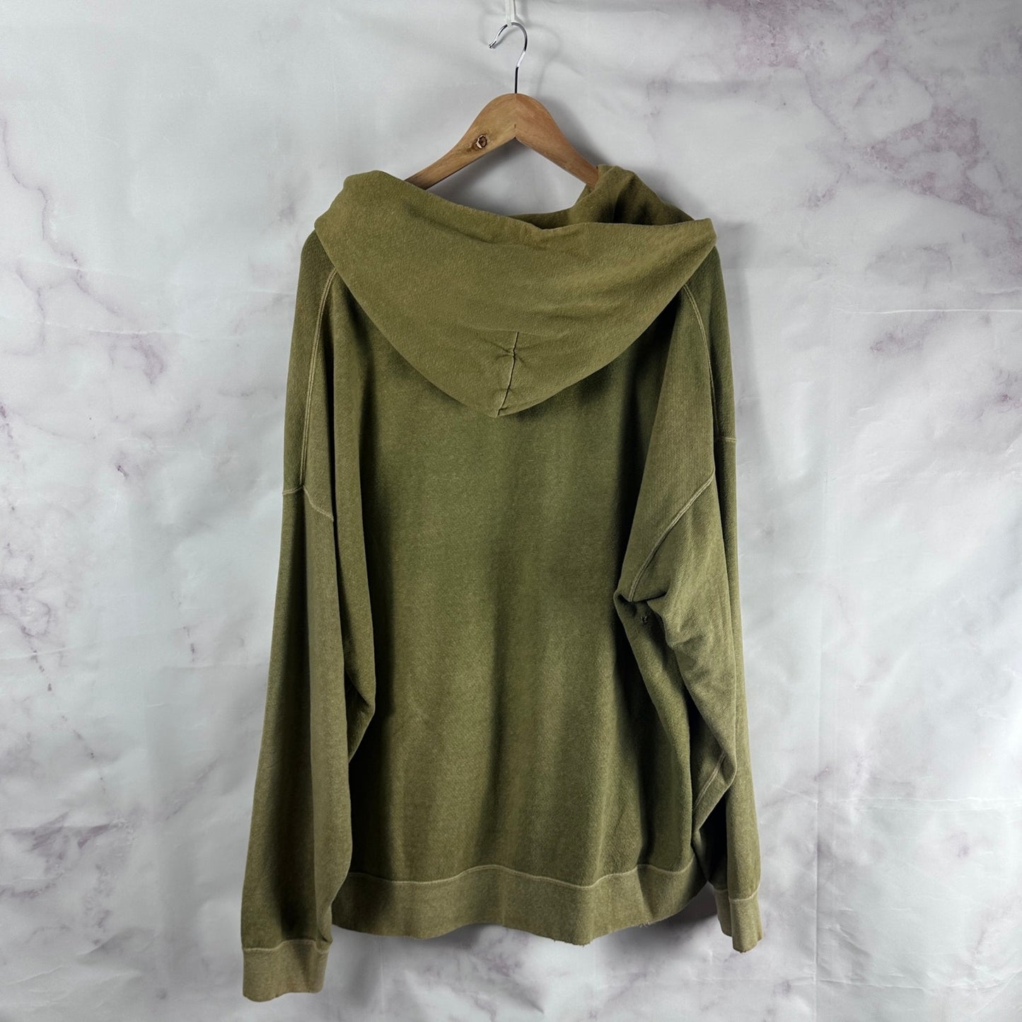 Visvim Jumbo Green Hoodie