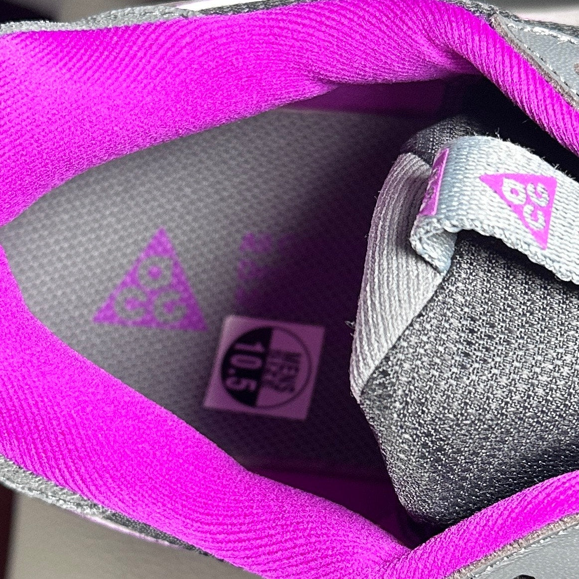 Nike ACG Lowcate Smoke Grey Vivid Purple