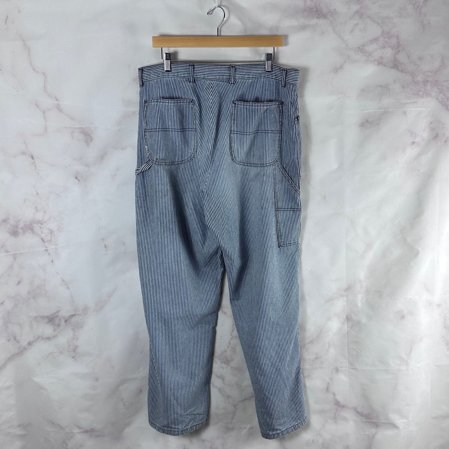 Sean Wotherspoon SWJP Hickory Stripe Carpenter Pants