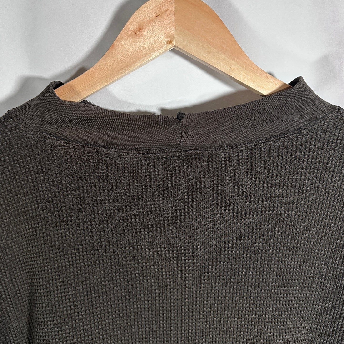 Vintage Sun Faded Black Thermal