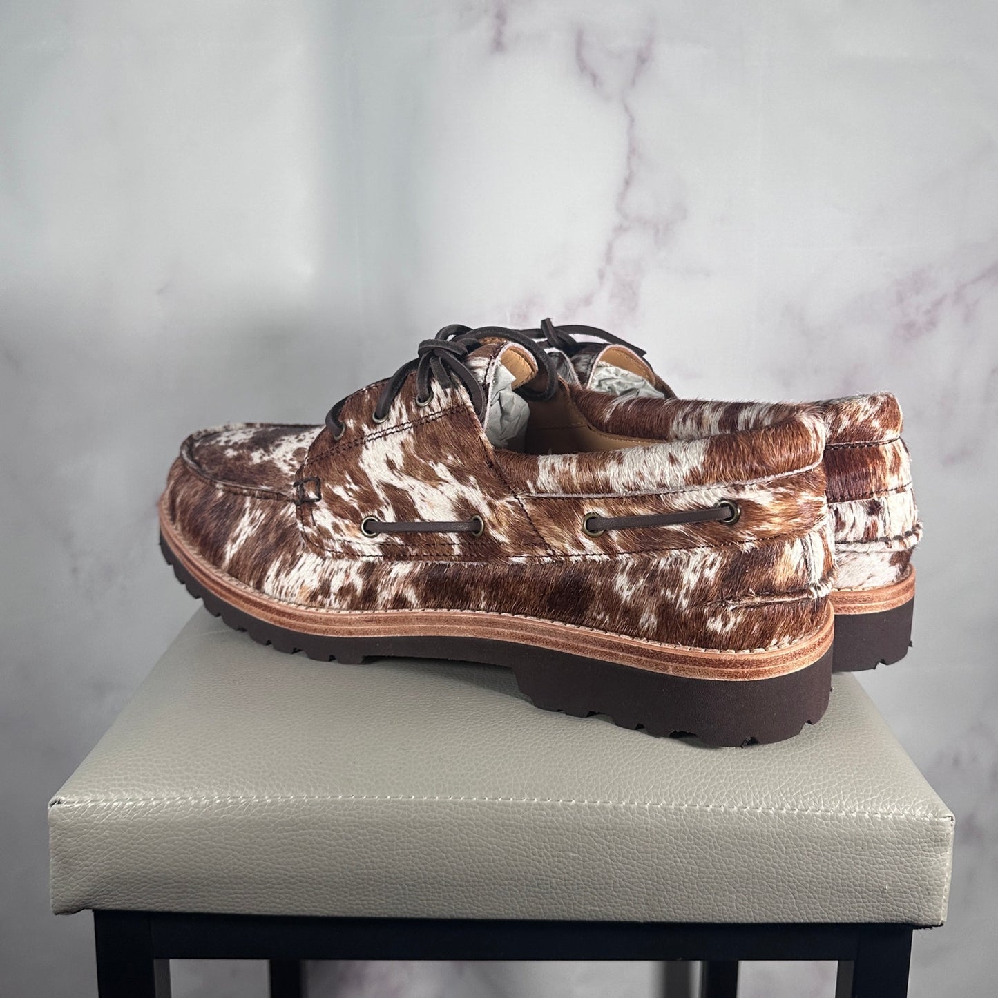 Sperry x Colour Plus Co. 3-Eye Vibram Lug Boat Shoe