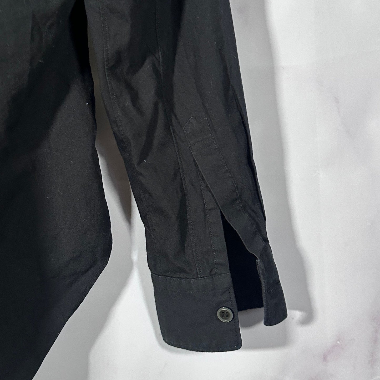 Comme des Garçons BLACK Belted Button-Up Shirt