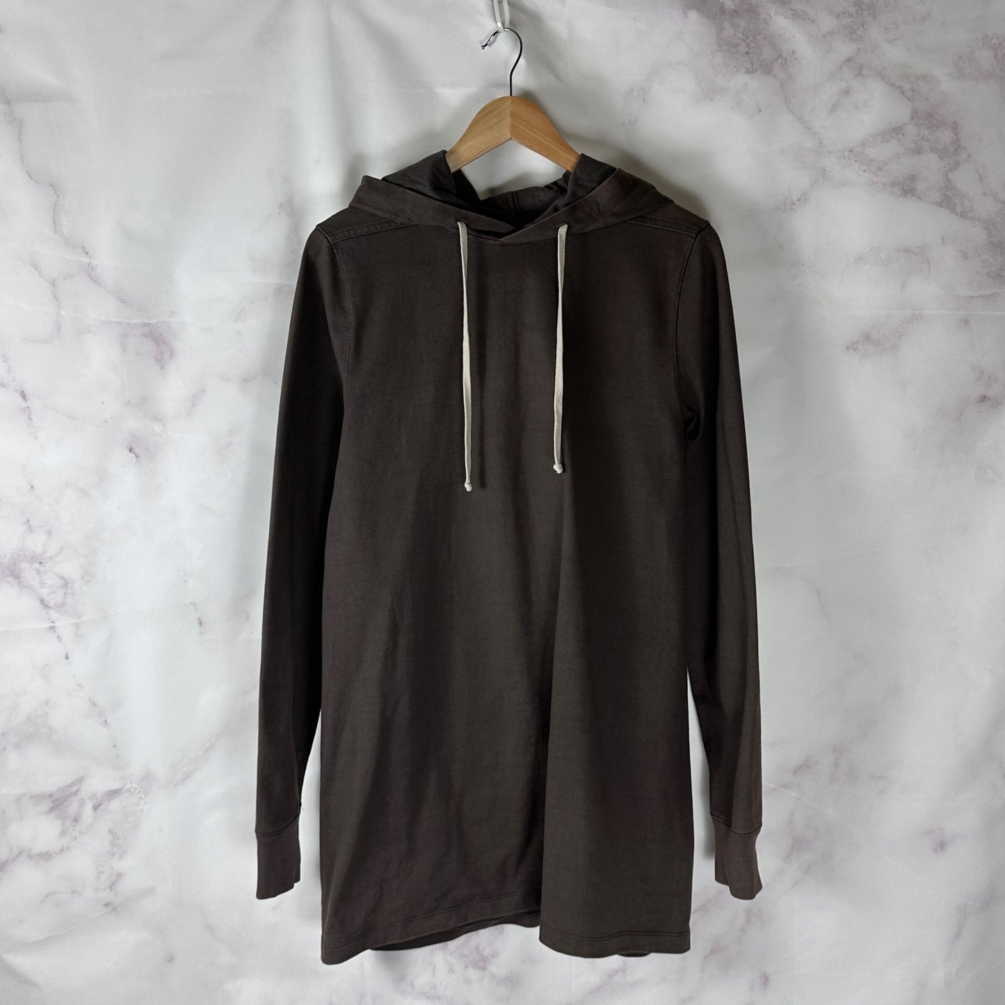 Rick Owens Sphinx F/W15 Dark Dust Long Hoodie