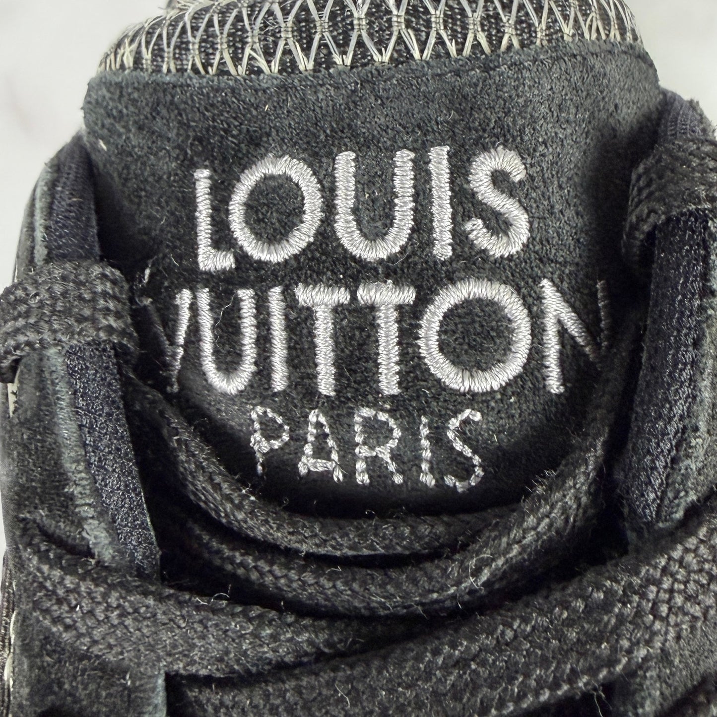 Louis Vuitton Black Run Away Sneaker