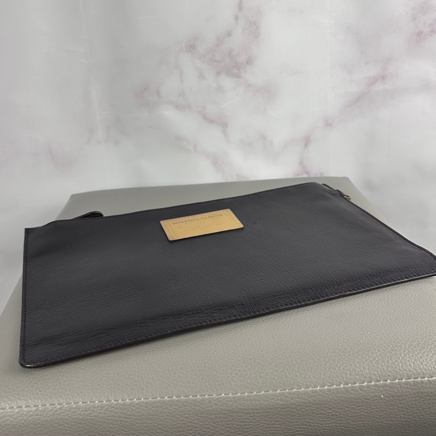 Bottega Veneta Intrecciato Cabat Multicolor Woven Leather Purse