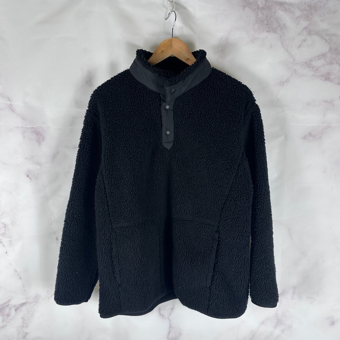 White Mountaineering x Uniqlo Black Fleece Jacket