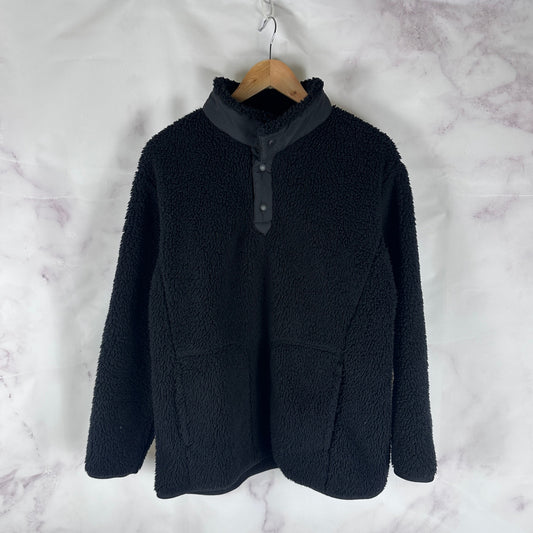 White Mountaineering x Uniqlo Black Fleece Jacket