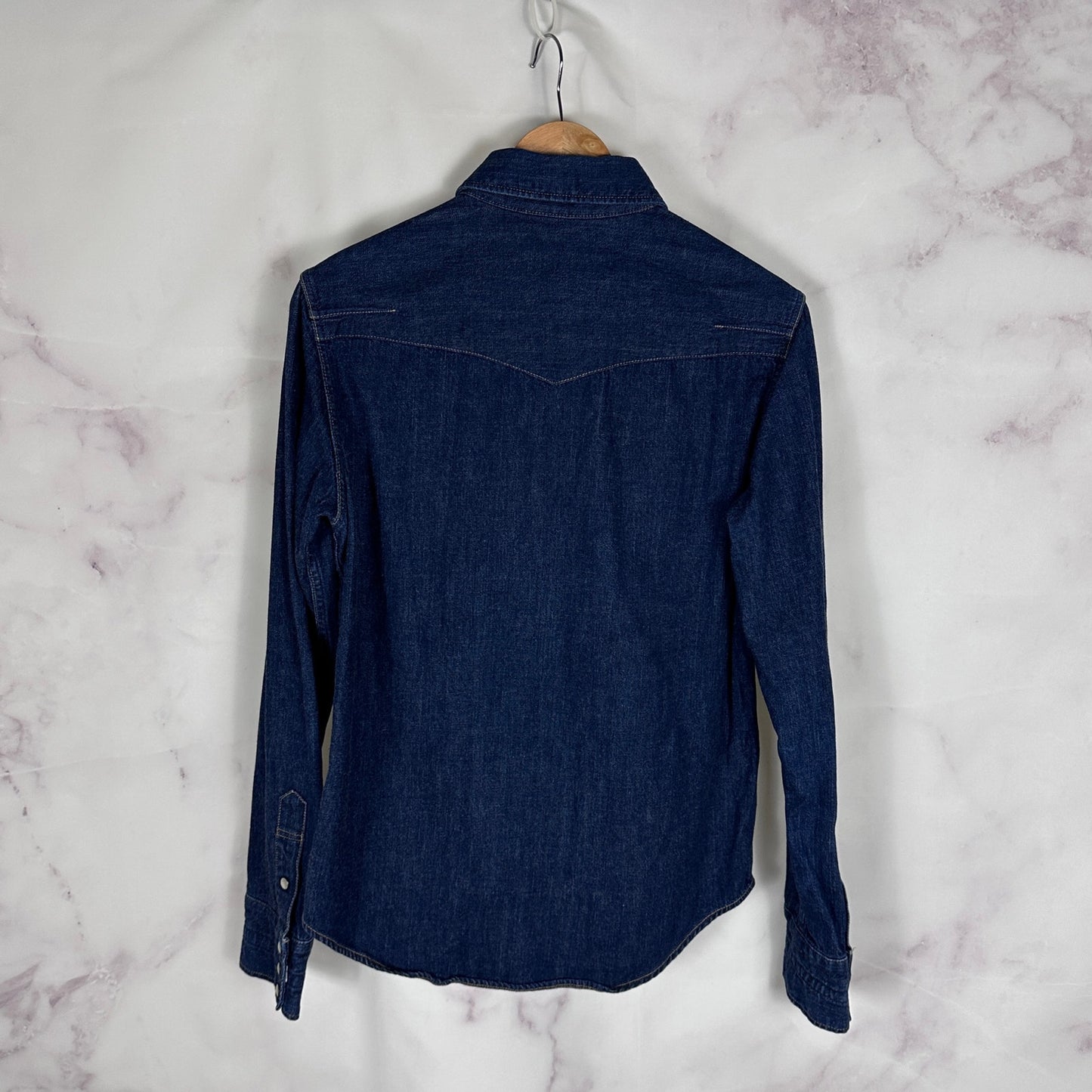 Number (N)ine A/W07 Denim Western Shirt